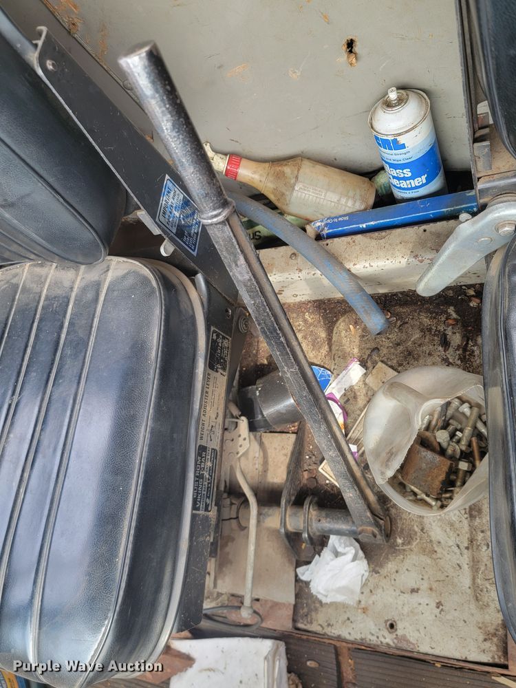 image for item ML9351 1969 FWD KB4-3384  snow blower truck