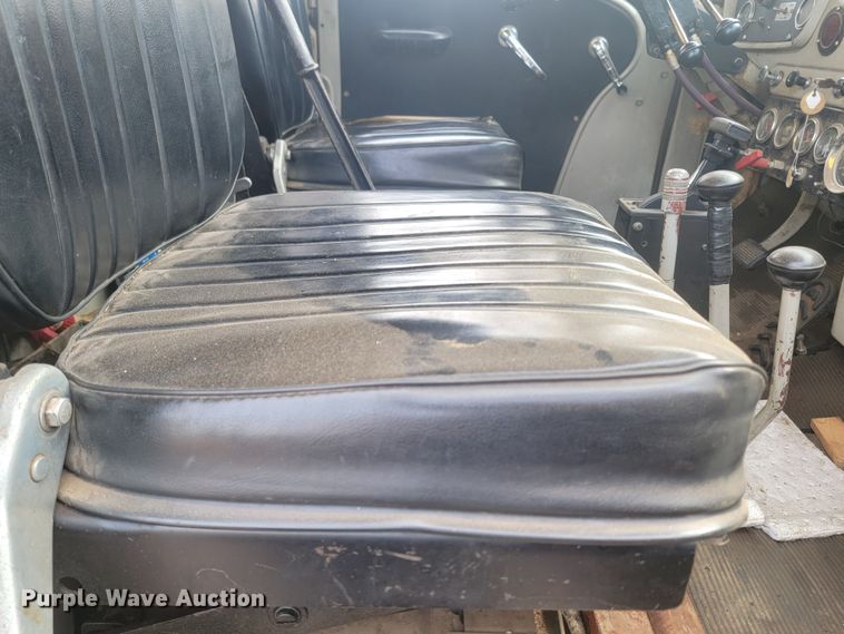 image for item ML9351 1969 FWD KB4-3384  snow blower truck