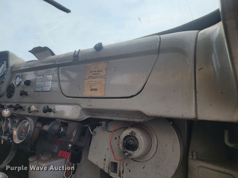 image for item ML9351 1969 FWD KB4-3384  snow blower truck