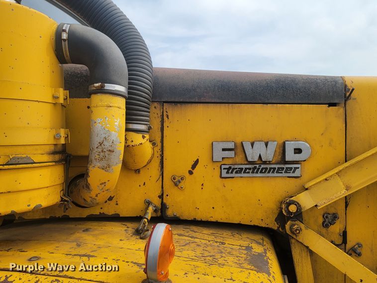 image for item ML9351 1969 FWD KB4-3384  snow blower truck