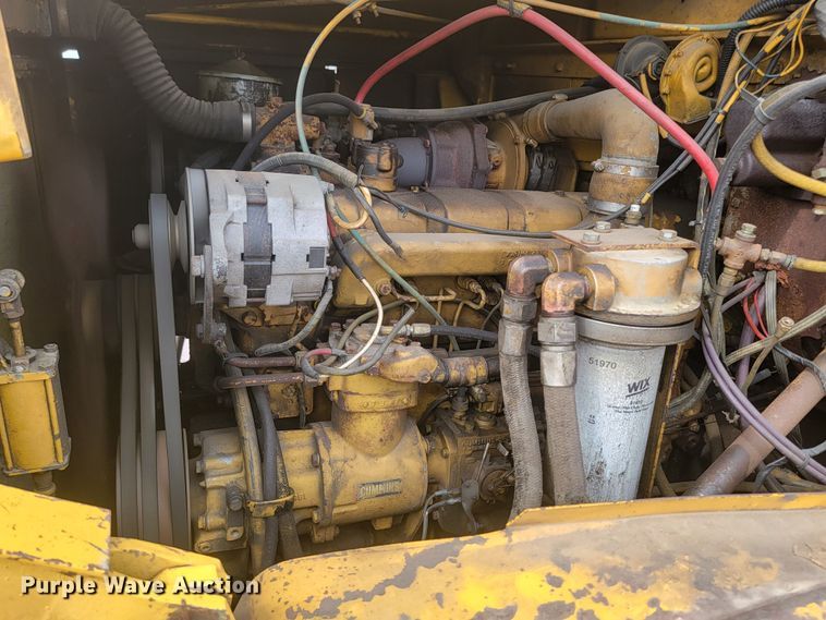 image for item ML9351 1969 FWD KB4-3384  snow blower truck