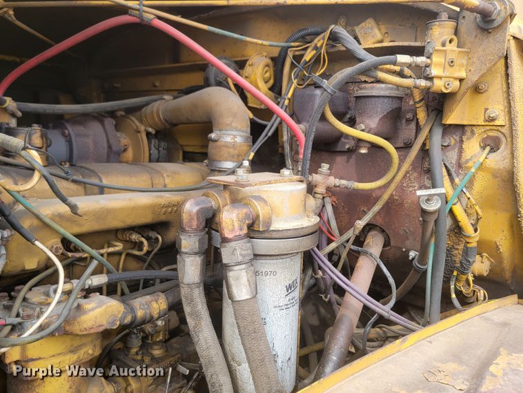 image for item ML9351 1969 FWD KB4-3384  snow blower truck