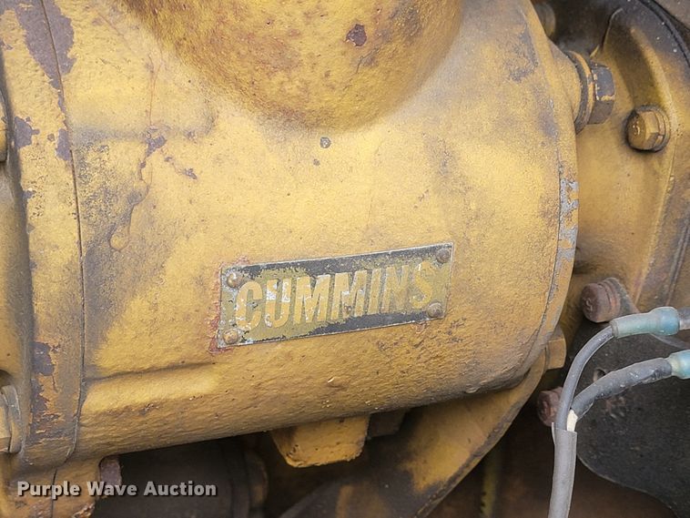 image for item ML9351 1969 FWD KB4-3384  snow blower truck