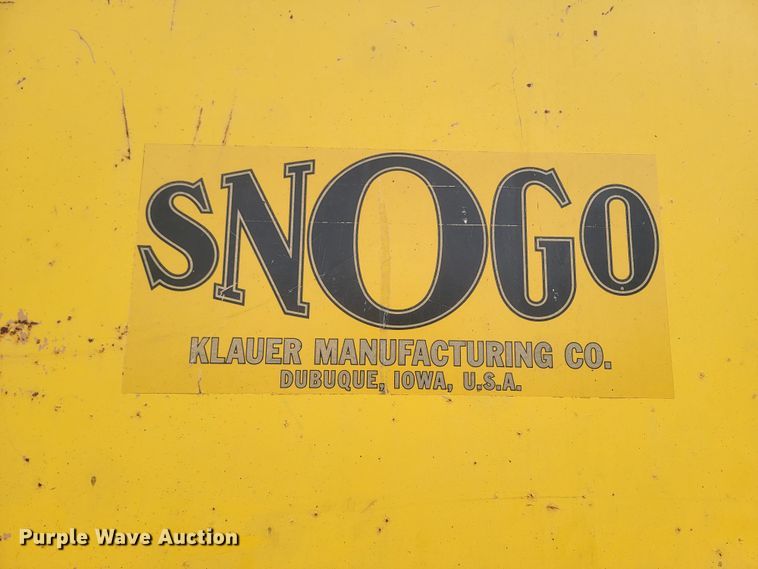 image for item ML9351 1969 FWD KB4-3384  snow blower truck