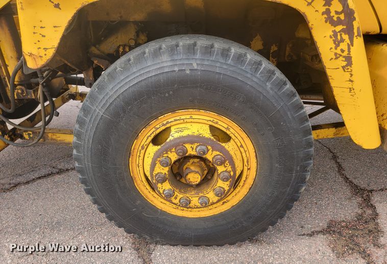 image for item ML9351 1969 FWD KB4-3384  snow blower truck