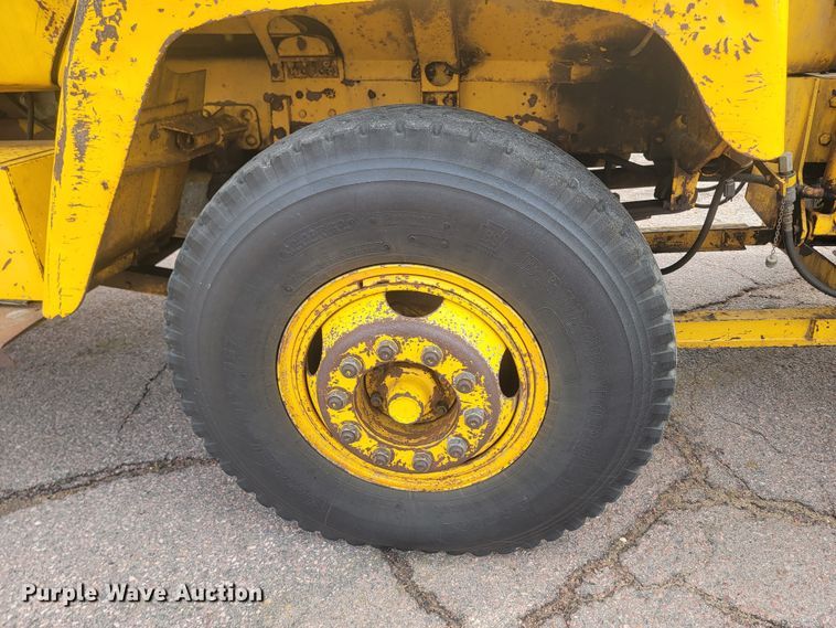 image for item ML9351 1969 FWD KB4-3384  snow blower truck