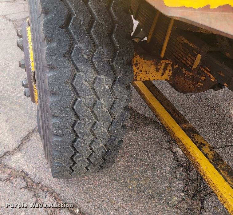 image for item ML9351 1969 FWD KB4-3384  snow blower truck