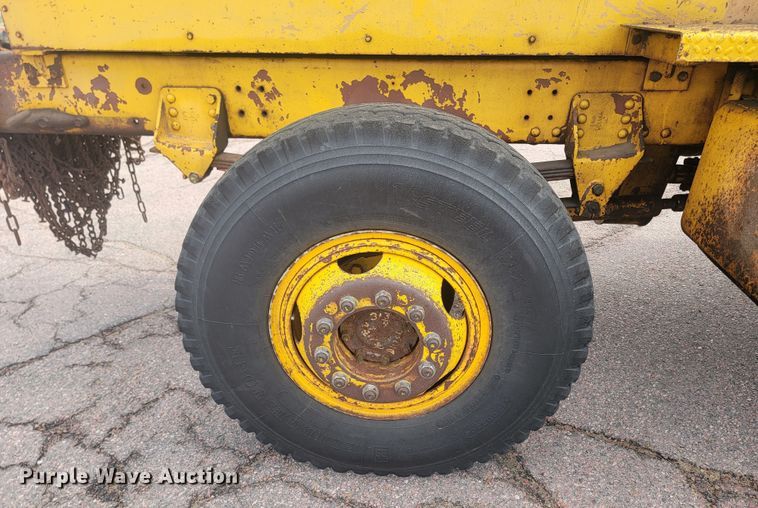 image for item ML9351 1969 FWD KB4-3384  snow blower truck