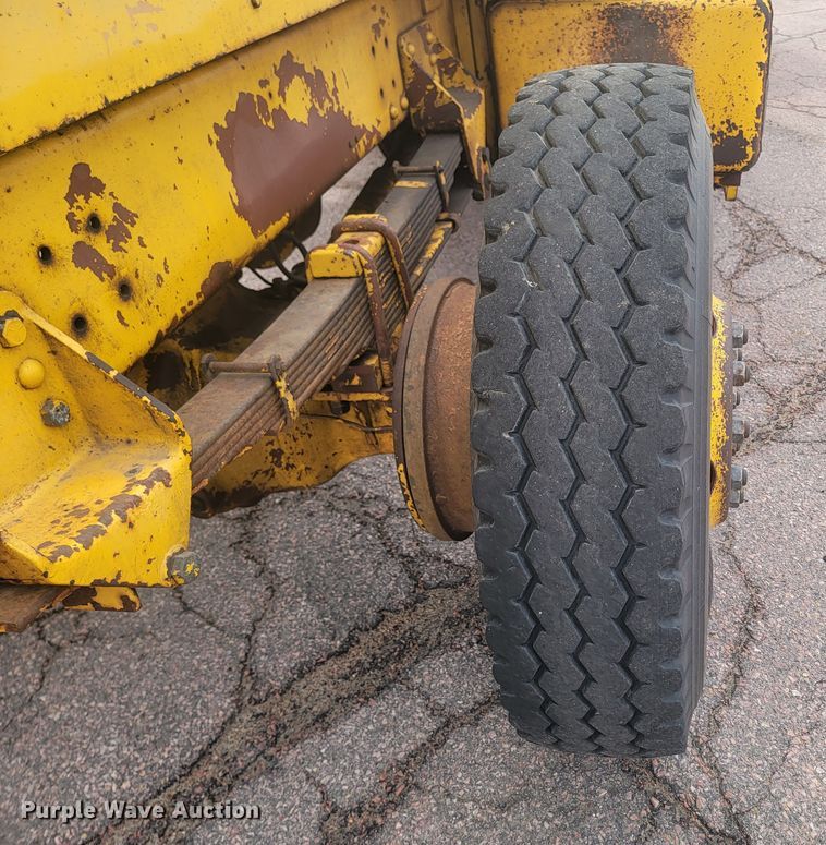 image for item ML9351 1969 FWD KB4-3384  snow blower truck