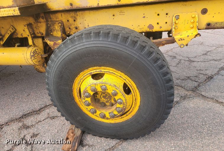 image for item ML9351 1969 FWD KB4-3384  snow blower truck