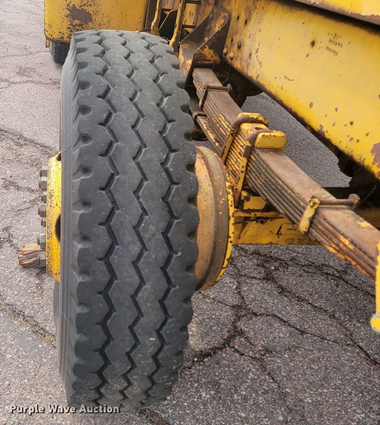 image for item ML9351 1969 FWD KB4-3384  snow blower truck