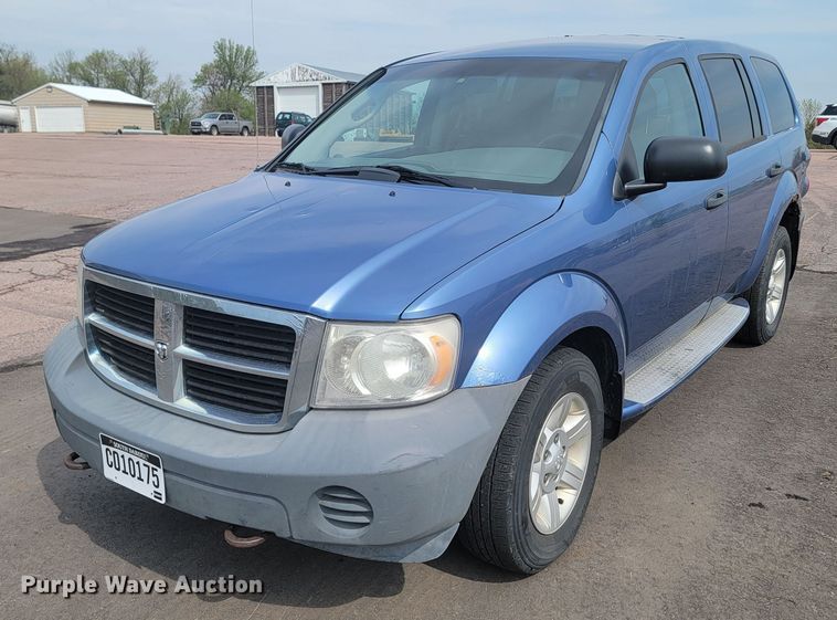 image for item ML9352 2007 Dodge Durango  SUV