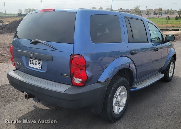 image for item ML9352 2007 Dodge Durango  SUV