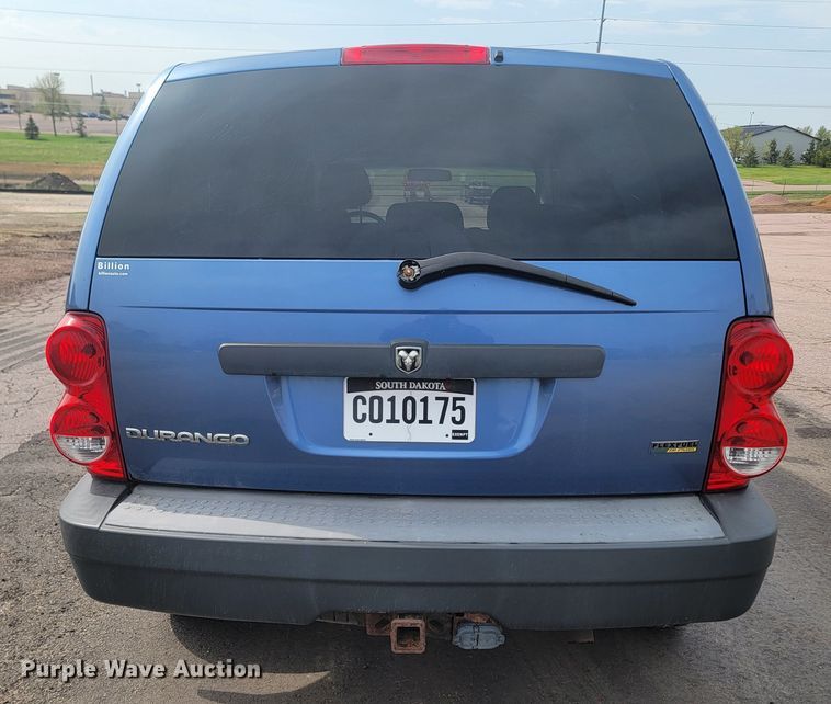 image for item ML9352 2007 Dodge Durango  SUV