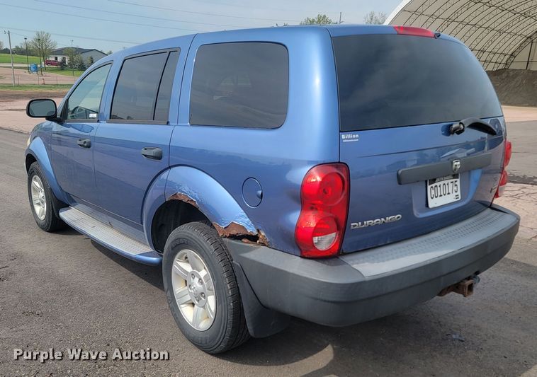 image for item ML9352 2007 Dodge Durango  SUV