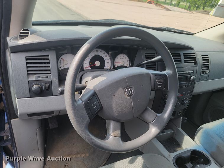 image for item ML9352 2007 Dodge Durango  SUV
