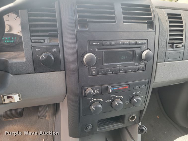 image for item ML9352 2007 Dodge Durango  SUV