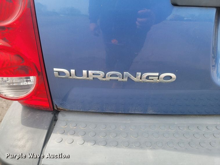 image for item ML9352 2007 Dodge Durango  SUV