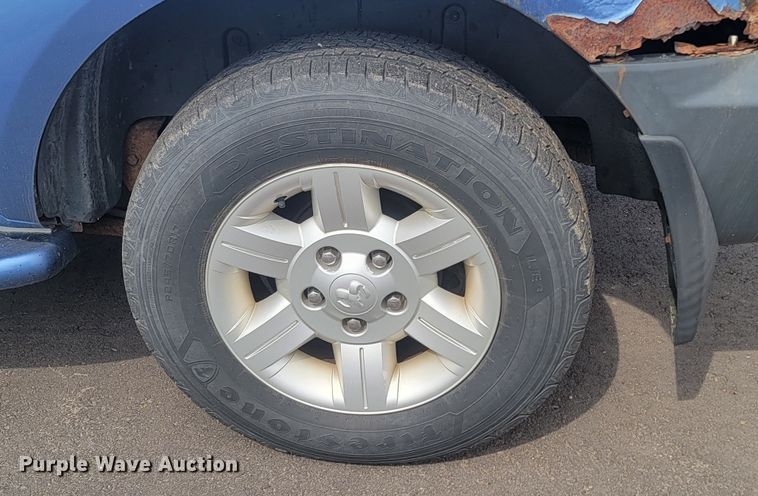 image for item ML9352 2007 Dodge Durango  SUV