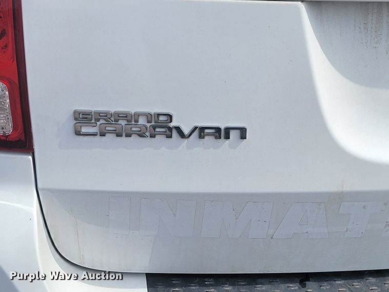 image for item ML9353 2015 Dodge Grand Caravan  van