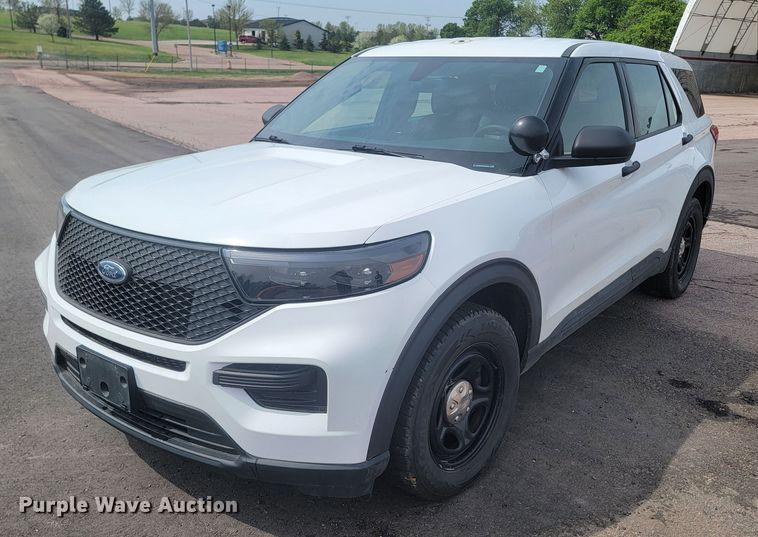 image for item ML9354 2020 Ford Explorer Police Interceptor  SUV