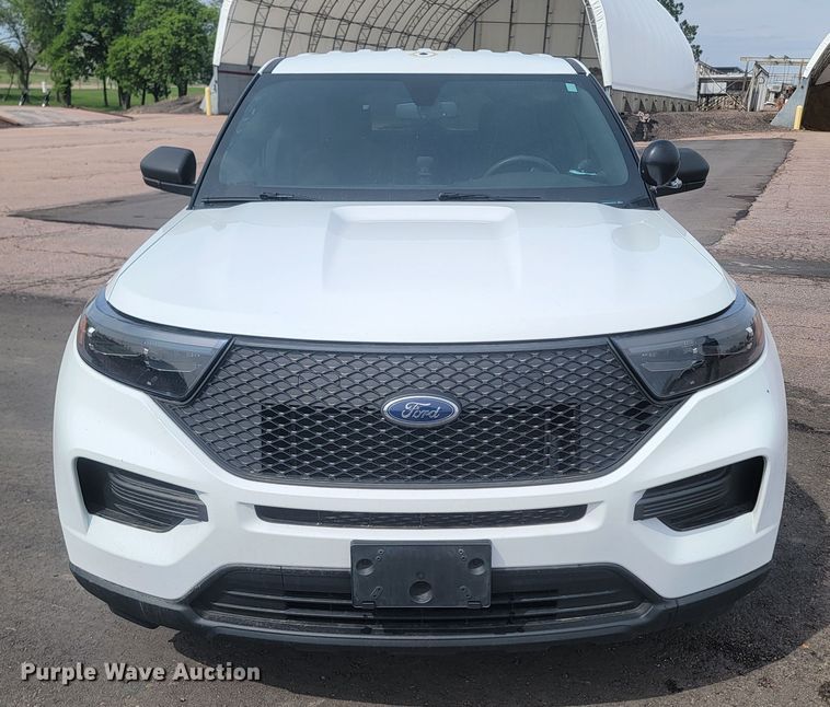image for item ML9354 2020 Ford Explorer Police Interceptor  SUV