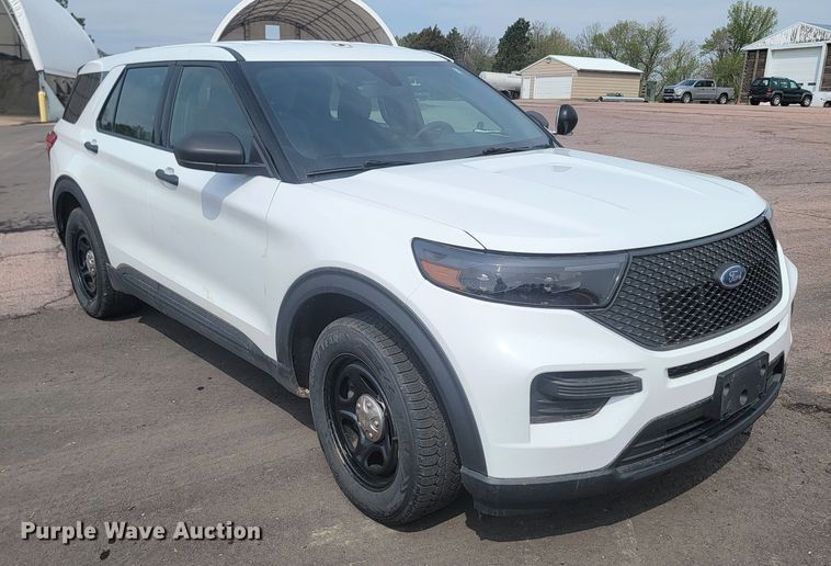 image for item ML9354 2020 Ford Explorer Police Interceptor  SUV