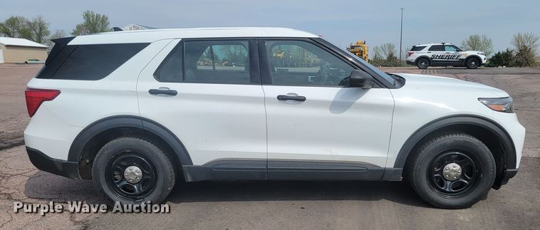 image for item ML9354 2020 Ford Explorer Police Interceptor  SUV
