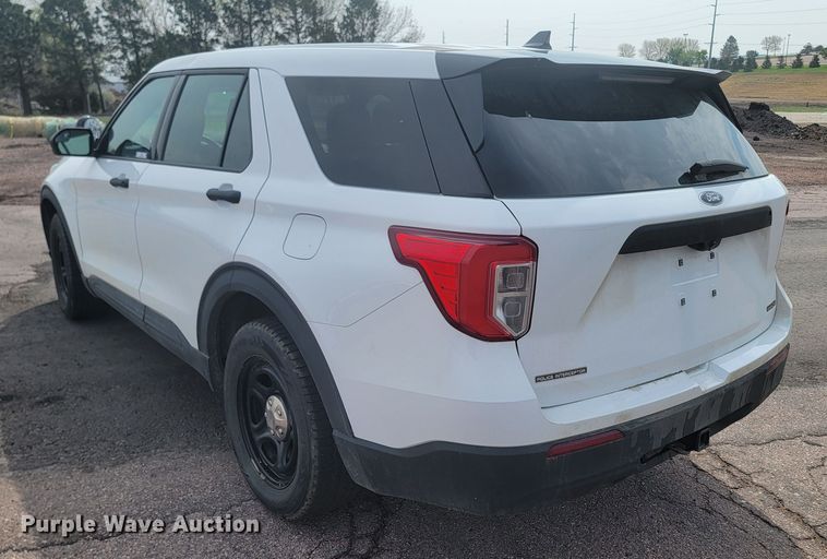 image for item ML9354 2020 Ford Explorer Police Interceptor  SUV