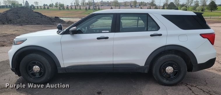 image for item ML9354 2020 Ford Explorer Police Interceptor  SUV