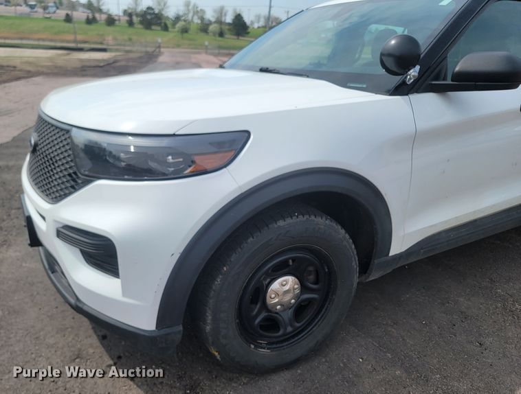 image for item ML9354 2020 Ford Explorer Police Interceptor  SUV