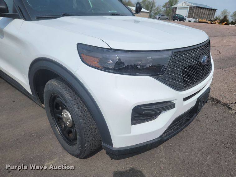 image for item ML9354 2020 Ford Explorer Police Interceptor  SUV