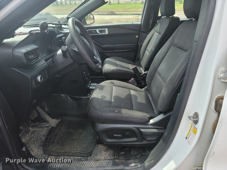 image for item ML9354 2020 Ford Explorer Police Interceptor  SUV