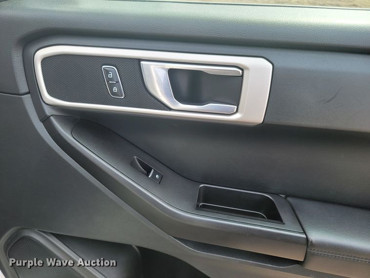 image for item ML9354 2020 Ford Explorer Police Interceptor  SUV