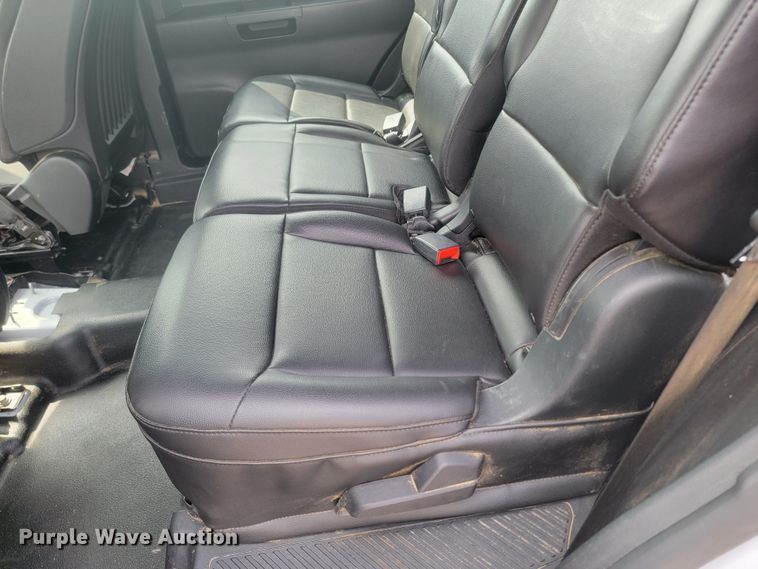 image for item ML9354 2020 Ford Explorer Police Interceptor  SUV