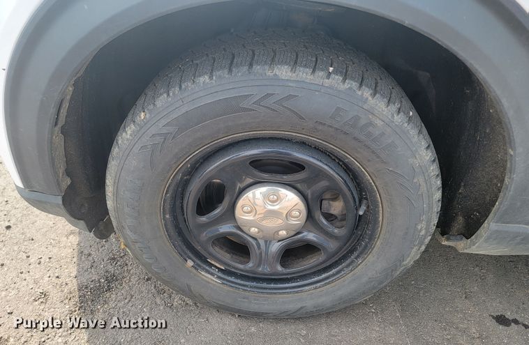 image for item ML9354 2020 Ford Explorer Police Interceptor  SUV