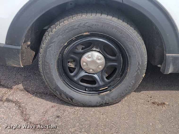 image for item ML9354 2020 Ford Explorer Police Interceptor  SUV