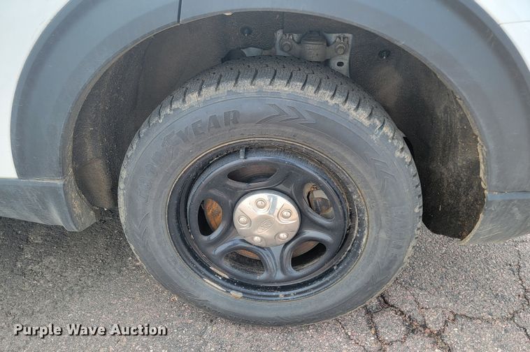 image for item ML9354 2020 Ford Explorer Police Interceptor  SUV