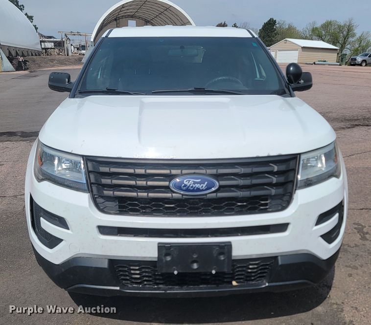 image for item ML9356 2016 Ford Explorer Police Interceptor  SUV