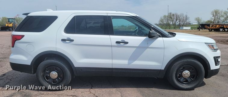 image for item ML9356 2016 Ford Explorer Police Interceptor  SUV