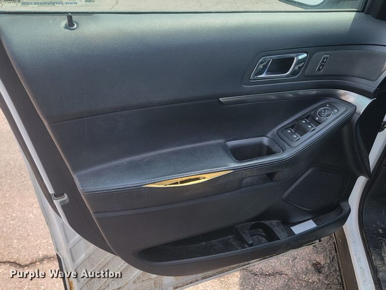 image for item ML9356 2016 Ford Explorer Police Interceptor  SUV