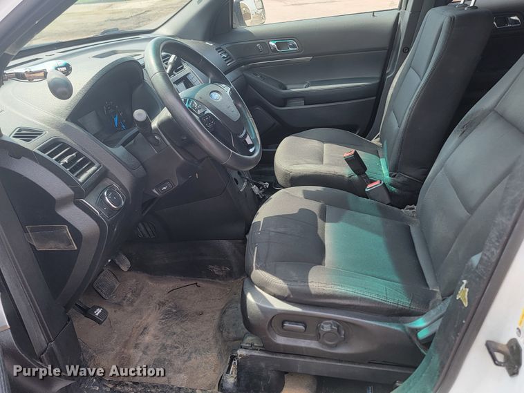 image for item ML9356 2016 Ford Explorer Police Interceptor  SUV