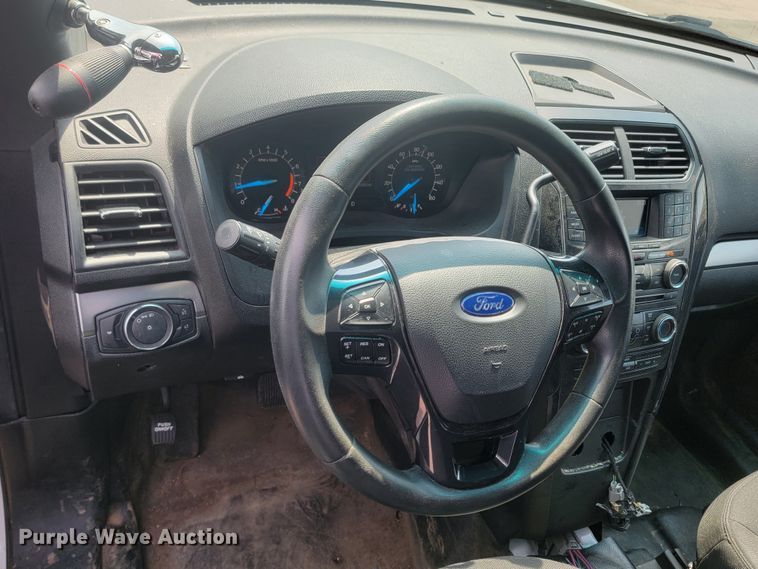 image for item ML9356 2016 Ford Explorer Police Interceptor  SUV