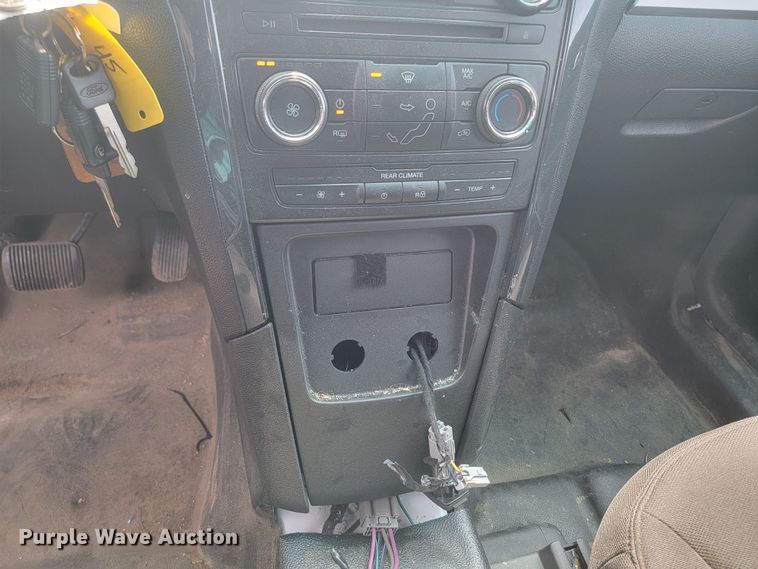 image for item ML9356 2016 Ford Explorer Police Interceptor  SUV