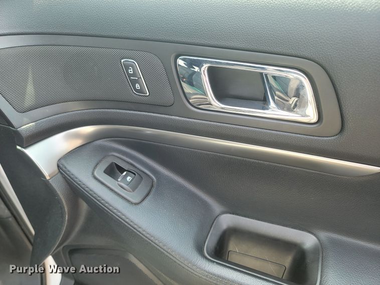 image for item ML9356 2016 Ford Explorer Police Interceptor  SUV