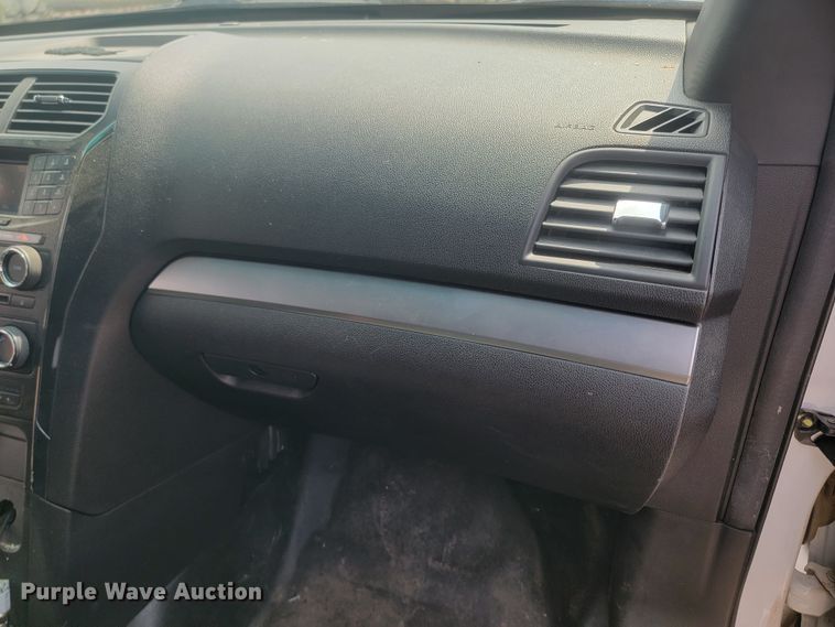 image for item ML9356 2016 Ford Explorer Police Interceptor  SUV