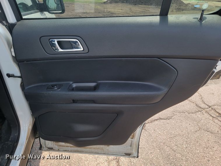 image for item ML9356 2016 Ford Explorer Police Interceptor  SUV