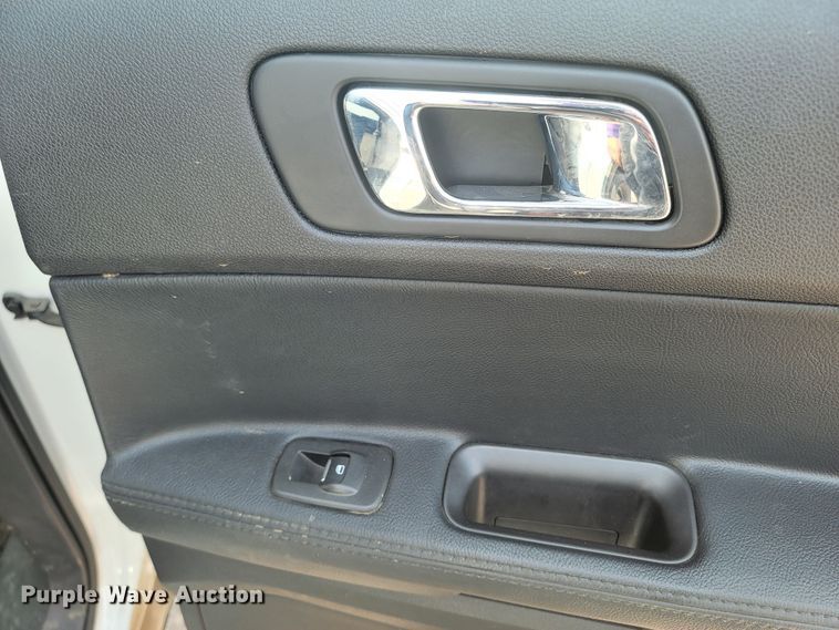 image for item ML9356 2016 Ford Explorer Police Interceptor  SUV