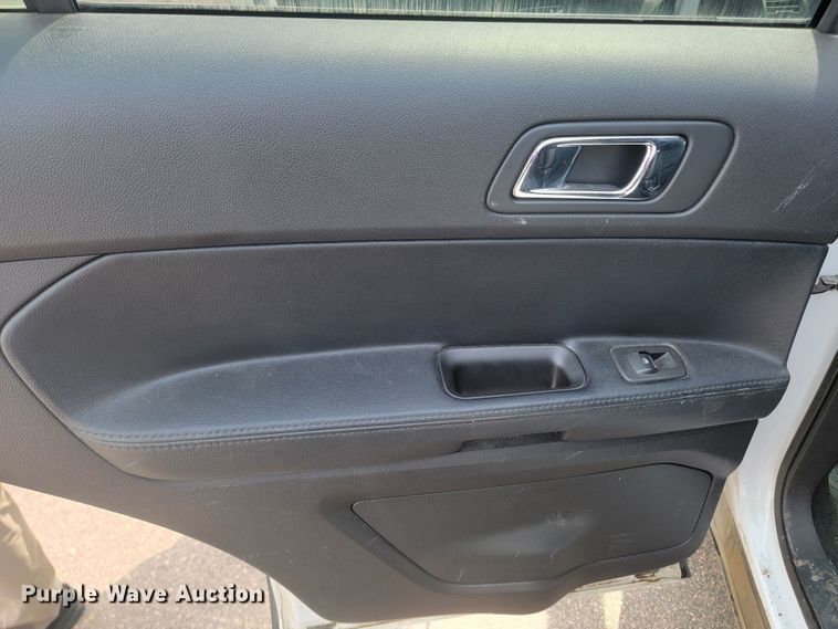 image for item ML9356 2016 Ford Explorer Police Interceptor  SUV