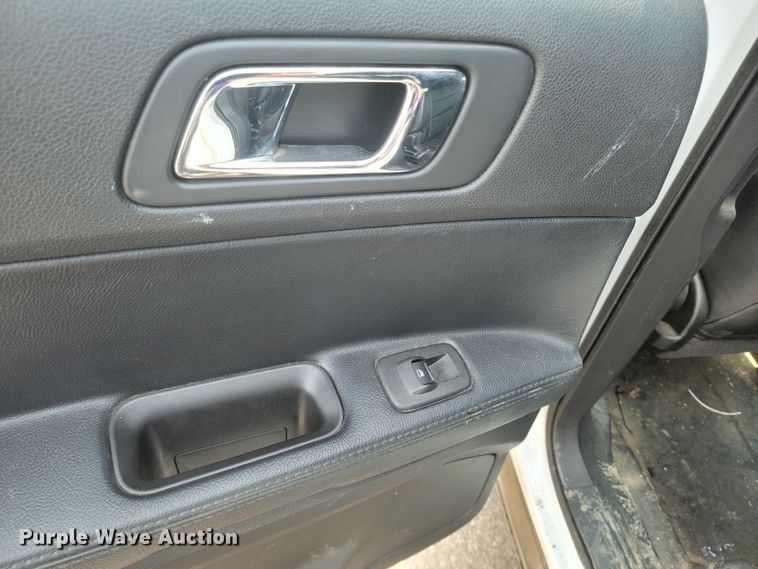 image for item ML9356 2016 Ford Explorer Police Interceptor  SUV